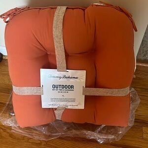 Outdoor Patio Cushions- Orange